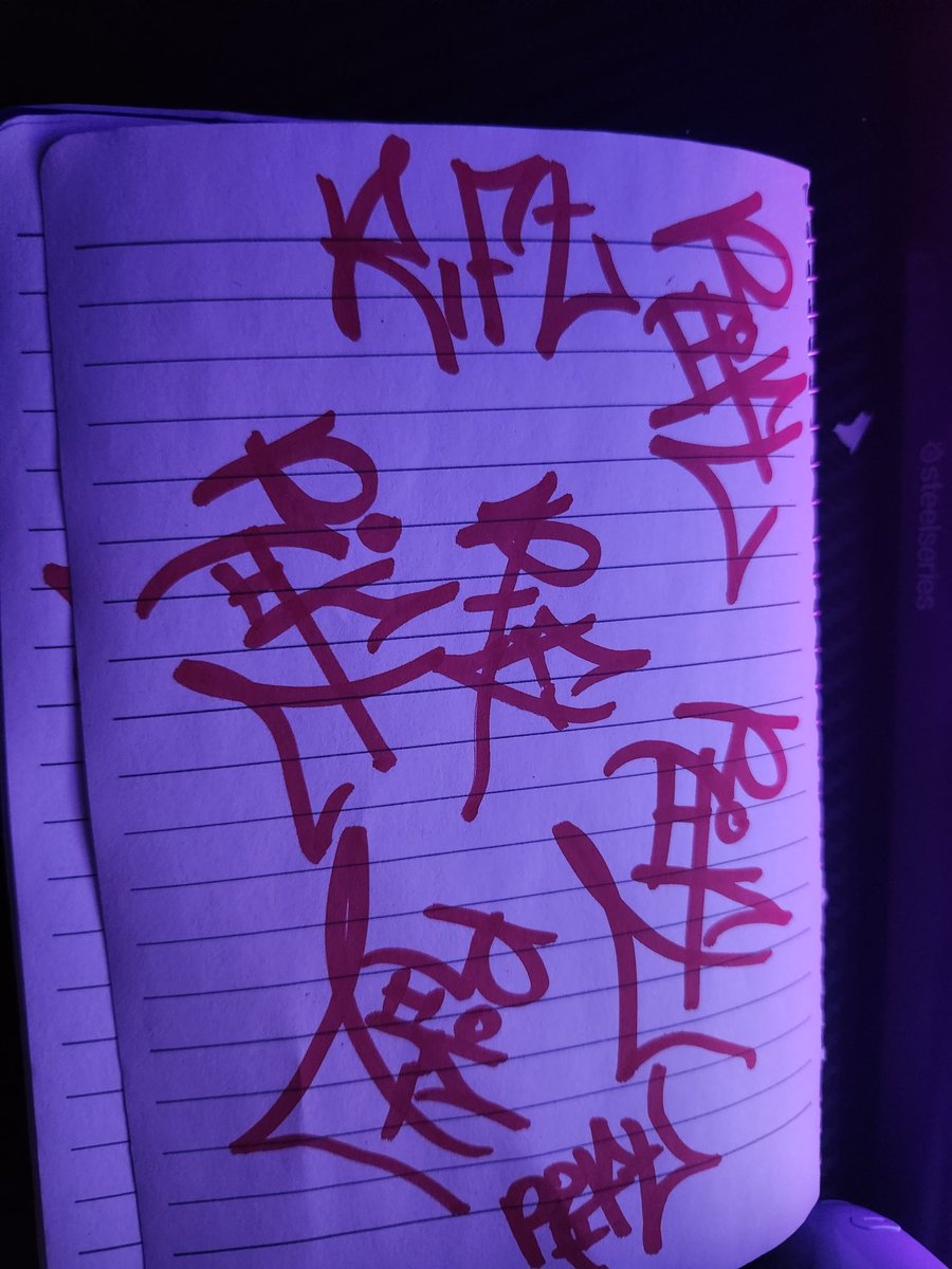 its__Rift's tweet image. Did you know I am a graffiti artist?
I am the kind of guy that paints in wastelands and in the zone. 
Gonna paint the wasteland &amp;gt;:D
#zonefeed #graffiti #handstyles #graffititag