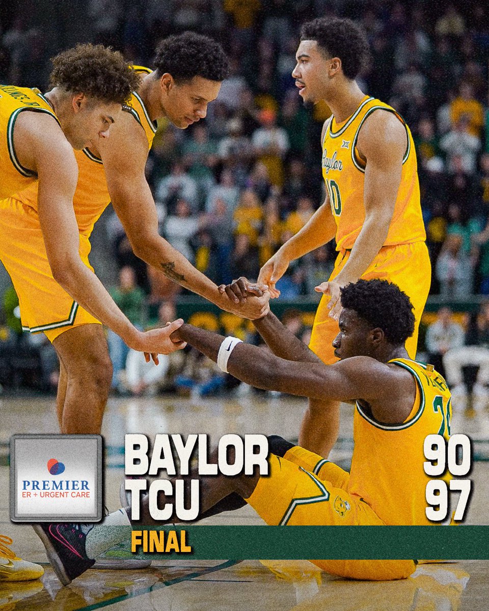 BaylorMBB's tweet image. Final from Foster

#SicEm | #CultureofJOY | @premiererplus