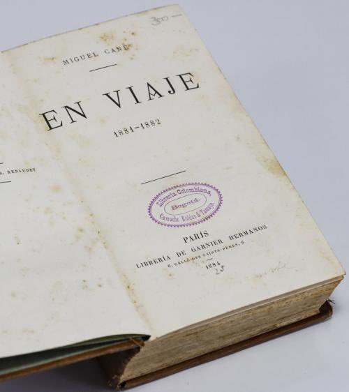 librer7_fern's tweet image. En 1883 Cané elogió a Bogotá en su libro En viaje, comparándola con Atenas cuna de poetas clásicos y de la cultura occidental.