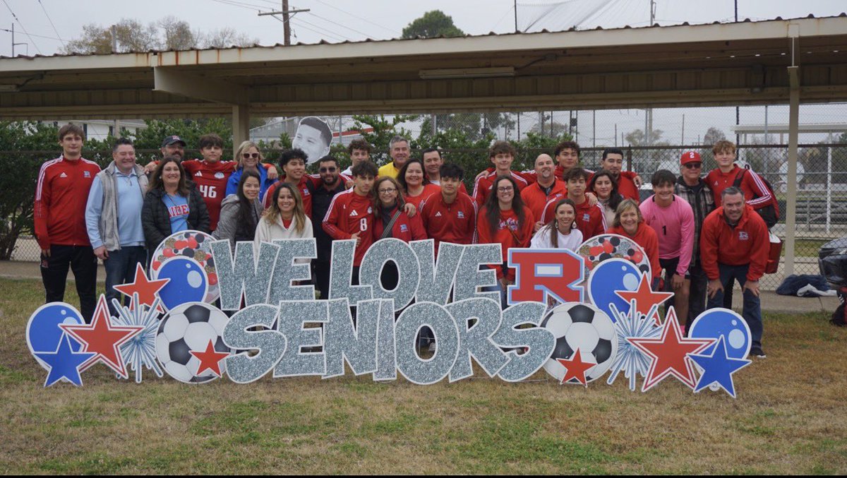 A phenomenal senior day! Thank you to our selfless parents for all they have contributed to our program over the past 5 years. These kids and our program are thriving because of your massive involvement in their lives!
