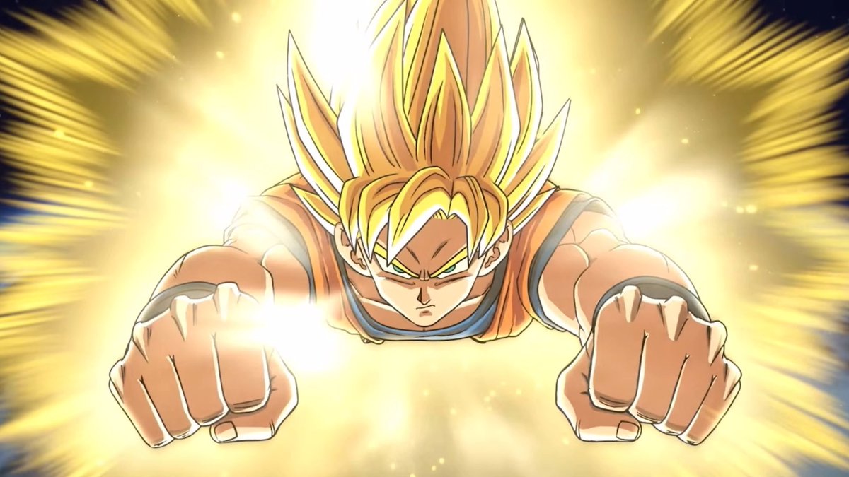 TooRealUnreal's tweet image. It looks SO GOOD!!!!! And the world is ready for Dragon Ball Super The Galactic Patrol!