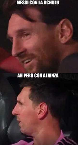 Solo un equipo grande le gana a un equipo de Messi
