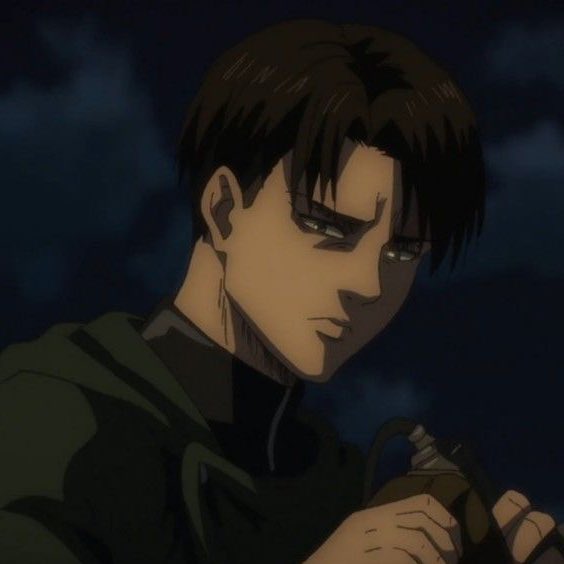 ackerologist's tweet photo. i shave everything before rewatching aot s4 e6 just in case levi jumps out of the screen to show me a real rumbling https://t.co/626X9LYiwN