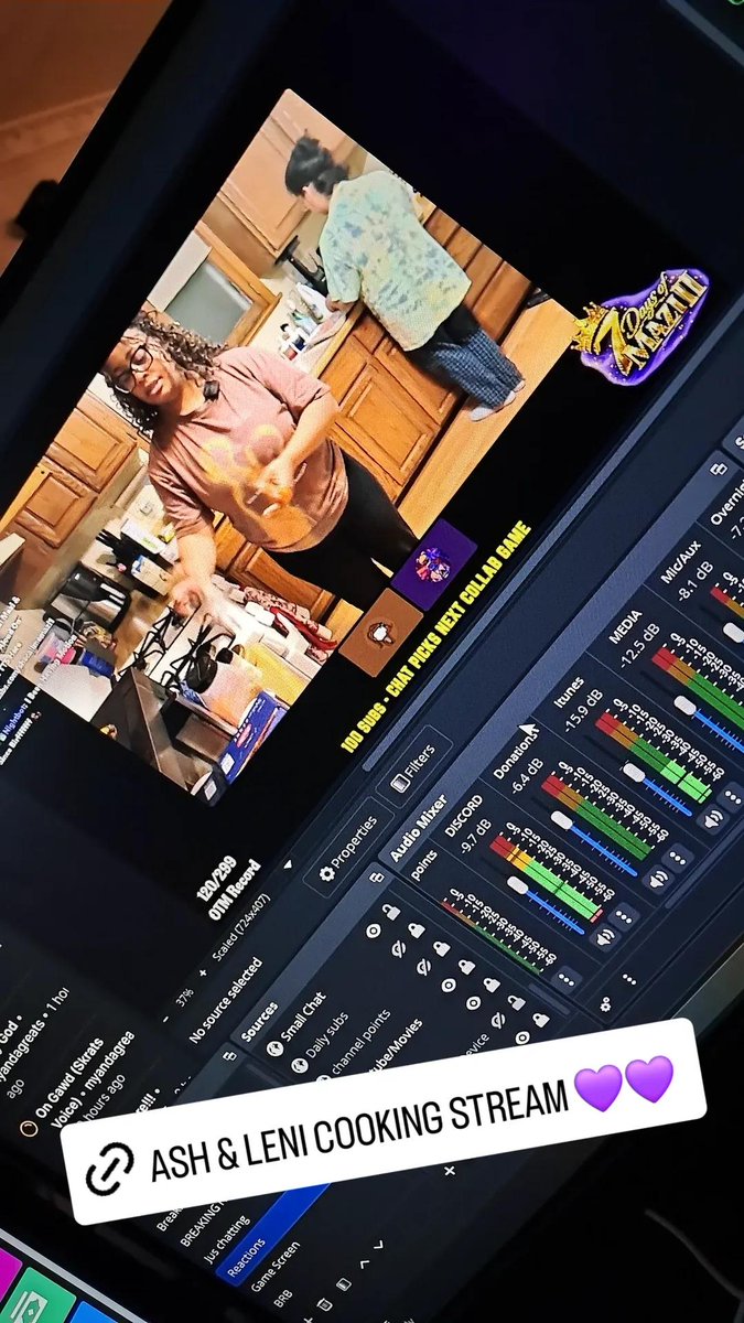 Cooking Stream 💜💜💜 

twitch.com/shecallmemazi