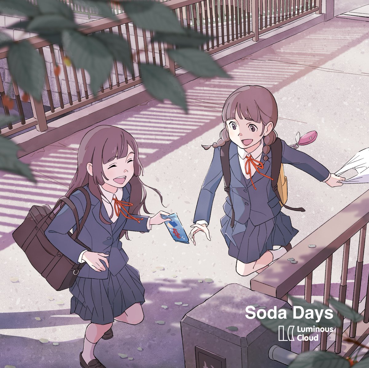 Luminous Cloud、2ndシングル 『Soda Days』本日より配信！

ゲストボーカルにさよならポニーテールのあゆみんさん（ <a href="/sayopony/">さよならポニーテール</a> ）、ギターに <a href="/PicturedResort/">Pictured Resort</a> のKojiさんにご参加頂きました🌴

morさん（ <a href="/morison1181118/">mor</a> ）のイラストも素敵です✨

是非聴いてみて下さい🎧
linkco.re/hhe3VE01