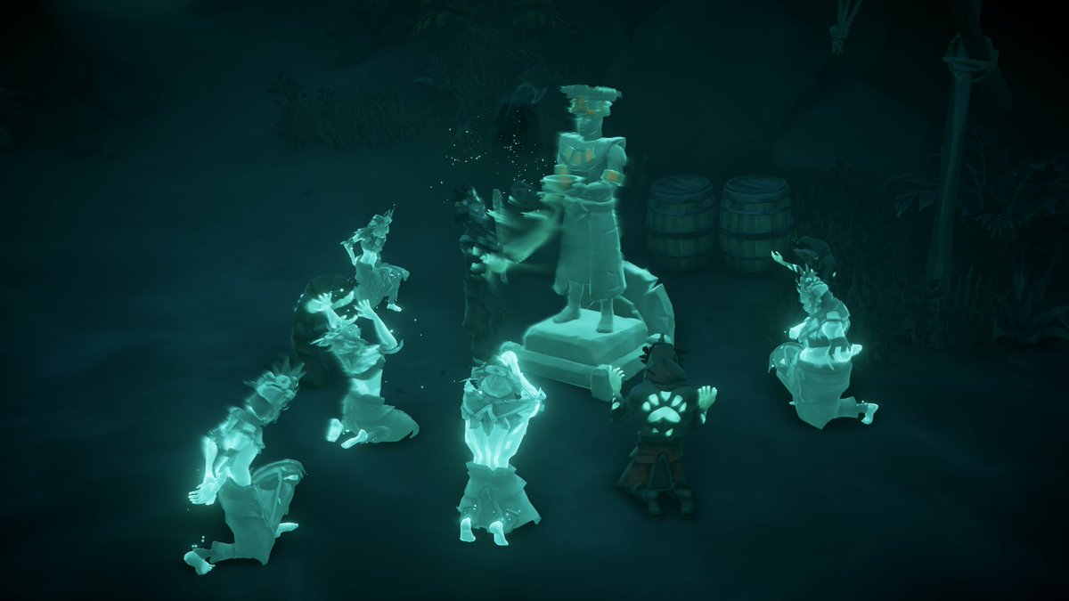 "Praise the Ancients!"

Theme: Ancient Architecture

#SoTShot #SeaOfThieves <a href="/SeaOfThieves/">Sea of Thieves</a>