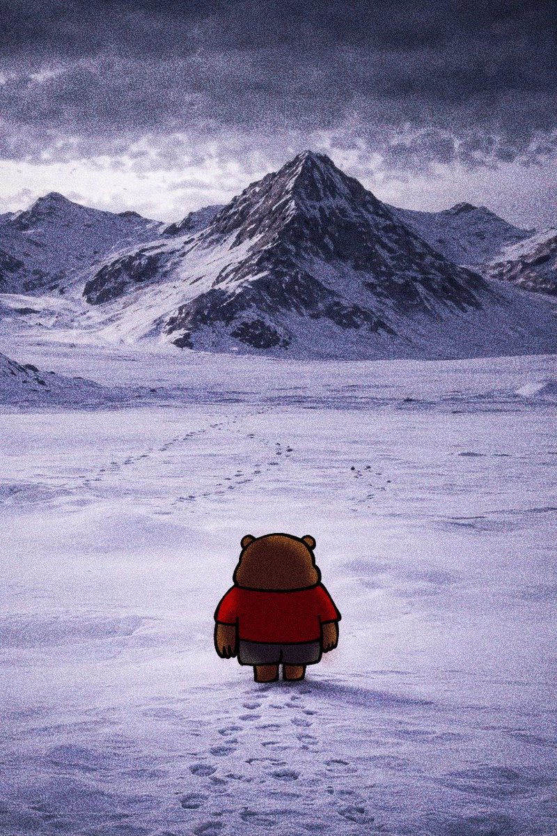 Embrace the bear.
$BOBO