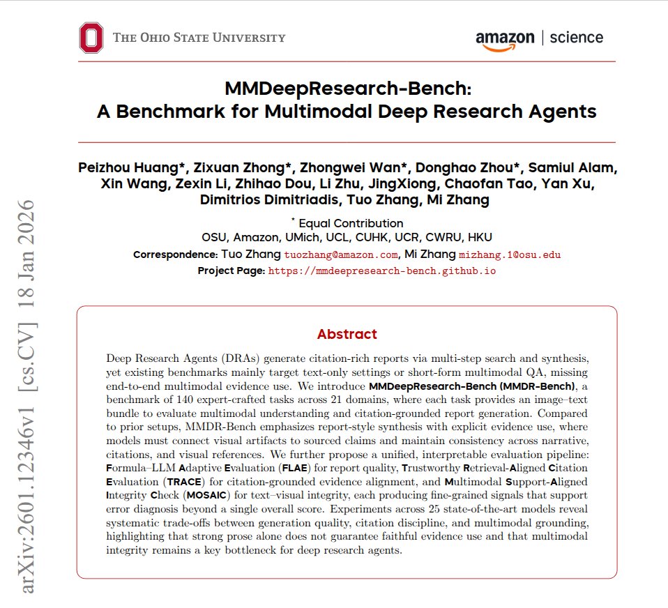 Benchmark paper screenshot