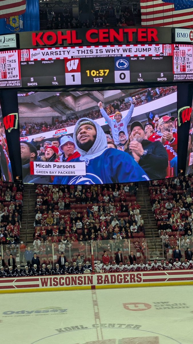 BadgerBreakaway's tweet image. Bro