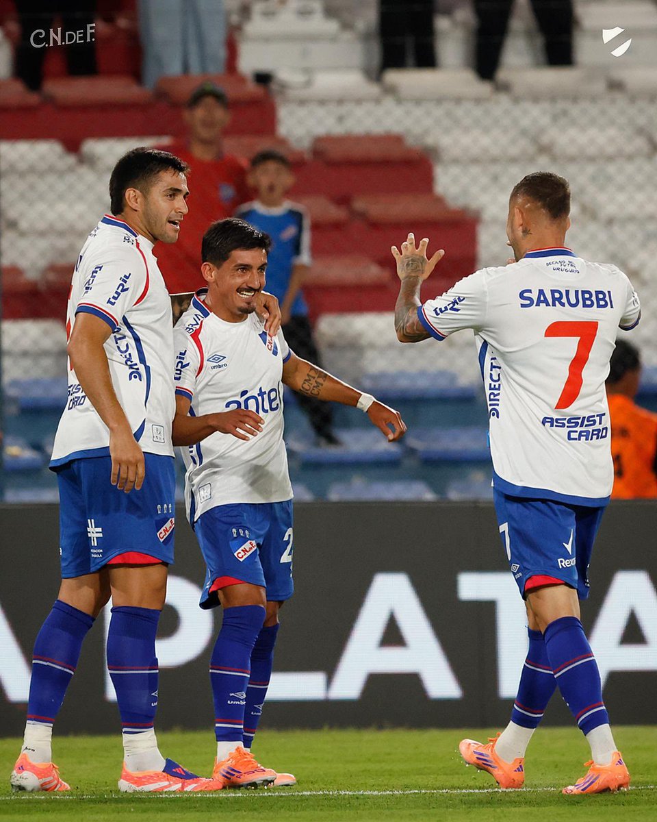 ¡𝗚𝗔𝗔𝗔𝗔𝗔𝗔𝗡𝗢́ 𝗡𝗔𝗖𝗜𝗢𝗡𝗔𝗟! 🔵⚪️🔴

#Nacional 1️⃣ - 0️⃣ Deportes Concepción 🇨🇱

⚽️ Lucas Rodríguez 

#JuegaNacional | <a href="/SerieRdeLP/">Serie Río de la Plata</a>