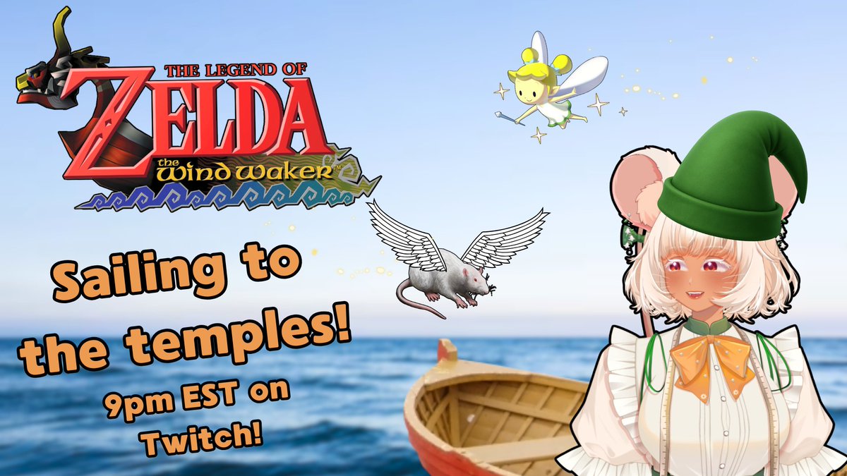 Juniwoomi🐀🧵 Rat Vtuber tweet media