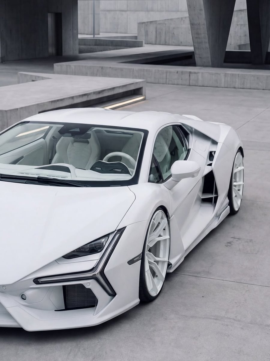 TheAutoHub's tweet image. Revuelto got snowed in