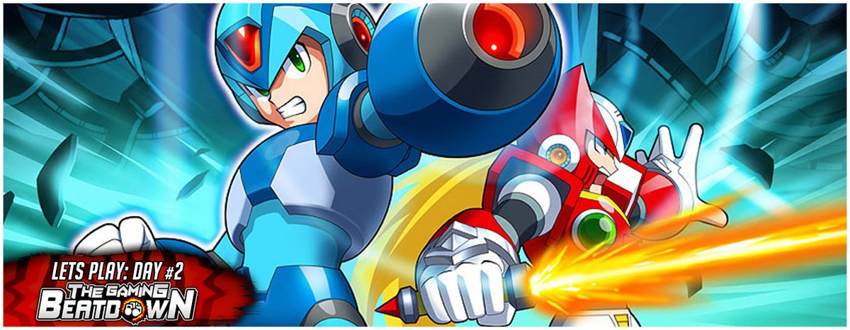 AndyManTGBD's tweet photo. #TGBD IS LIVE with Day #2 of Game #294: #MegaManXLegacyCollection. Come and join the fun! As it's time to dive into our first sub-series in the Mega Man franchise. It's time for the first four Mega Man X games. https://t.co/A81Hc3v79i | https://t.co/8T7JS2TyXK https://t.co/ZlVWfM7AQv