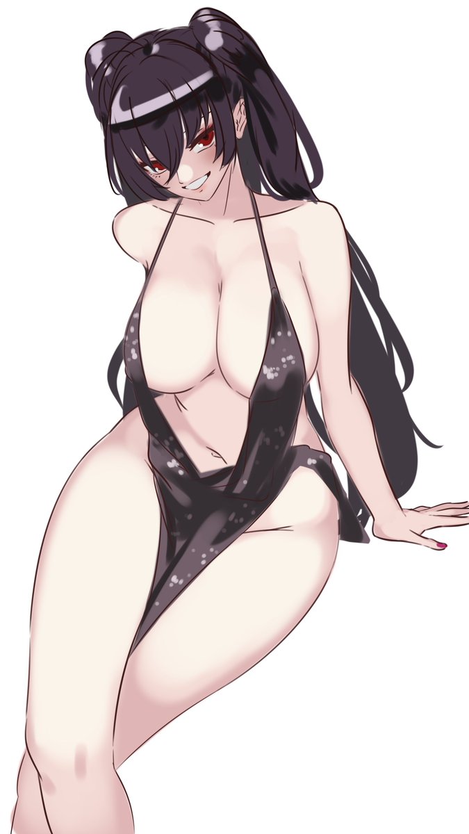 ネイキッドドレスぐらいなら全然余裕そうなメイファちゃrkgk 