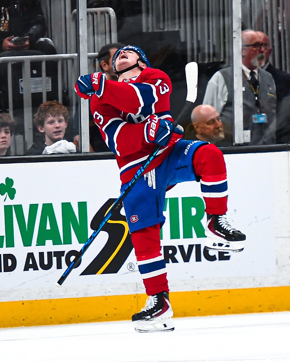 NHL's tweet image. Cole Caufield is a goalscorer 😤 

📺: @Sportsnet &amp;amp; @TVASports ➡️ watch.sportsnet.ca