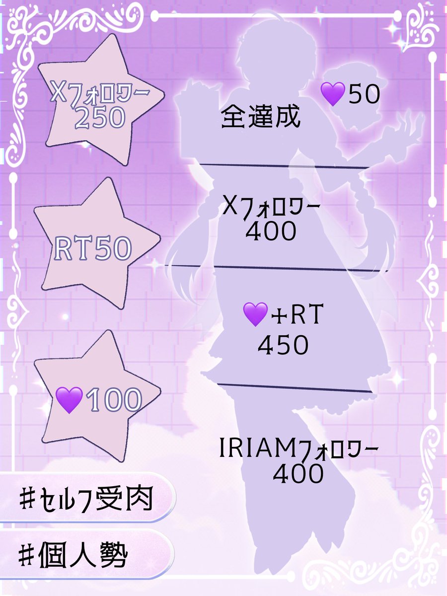momofutolove's tweet photo. ✧• ─────────── •✧

 ⠀ ⠀ #立ち絵公開チャレンジ️ 

✧• ─────────── •✧

2026.4.10に復帰＆1周年を迎えます。
皆様のお力をお借りしたいです🫧💭

🐏セルフ受肉個人勢
🐏距離感近め甘め低音

+👤💜♻️💬全反応ゆっくり周回*.+ﾟ https://t.co/PFCN6LxTtv