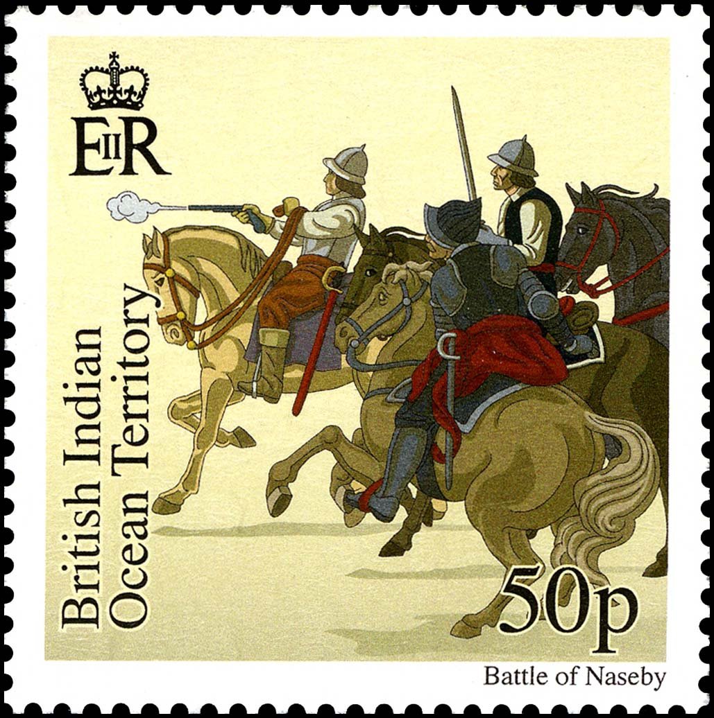 stamps-gr.blogspot.com/2025/01/the-ci…

The CIVIL WAR 1642-51
Ο Αγγλικός Εμφύλιος Πόλεμος (1642–1651) ήταν 
μια σειρά ένοπλων συγκρούσεων και πολιτικών 
μηχανορραφιών μεταξύ των Κοινοβουλευτικών 
και των Βασιλοφρόνων. Στον πρώτο (1642–46) 
και τον δεύτερο (1648–49) εμφύλιο πόλεμο