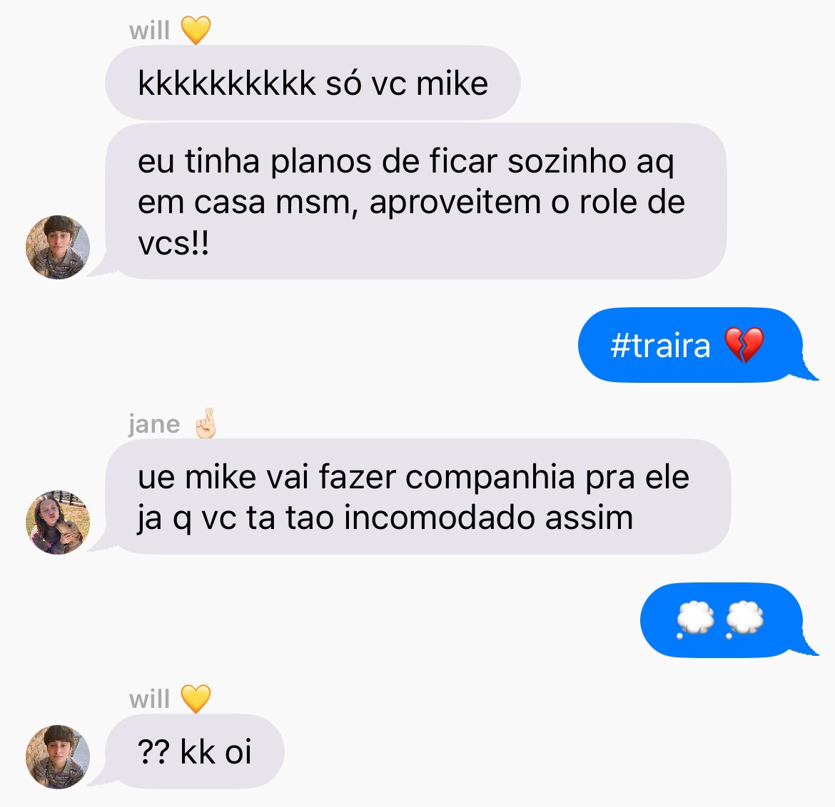 willseprotector's tweet image. mini au #byler onde: