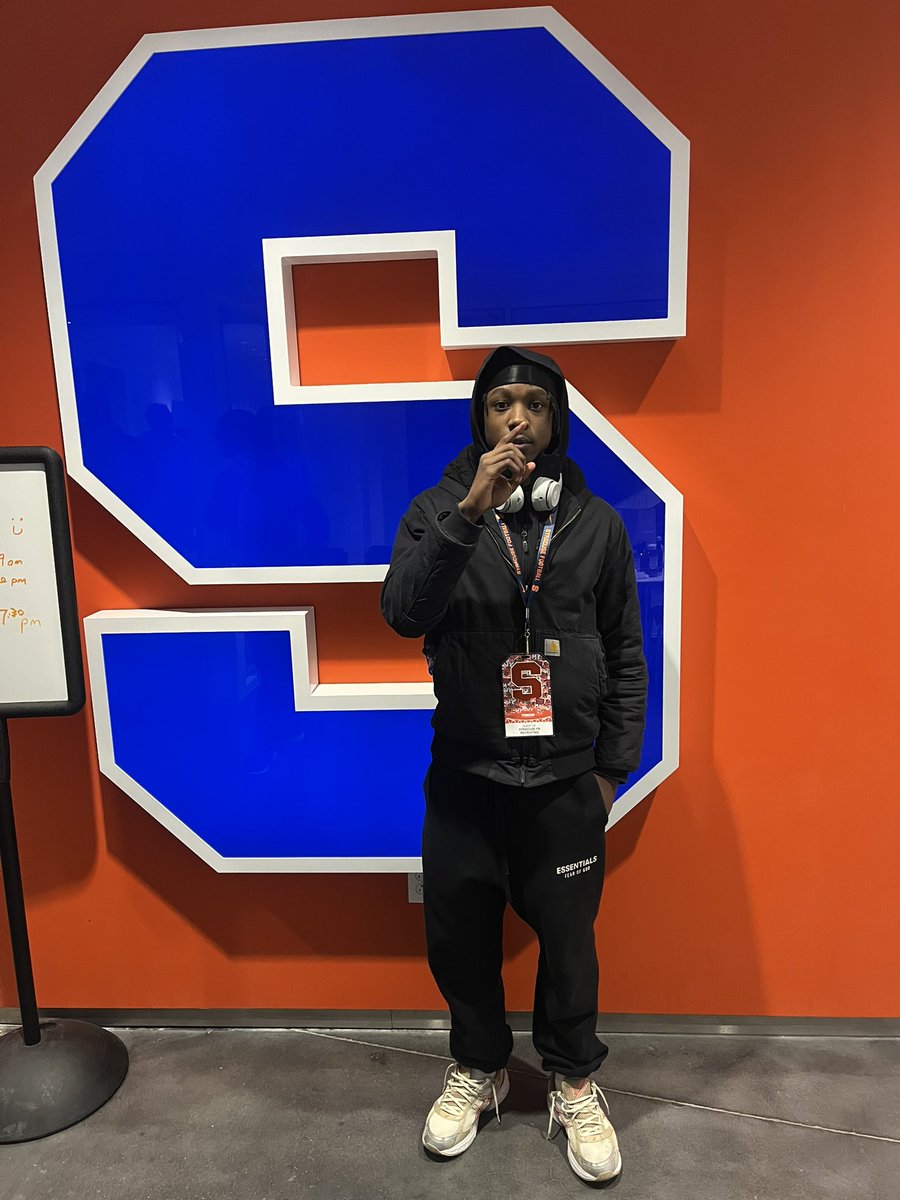 Thank you @cusefootball for having me this week. @mcallistermike1 @gregctc585 @brucej_55
@itsreallyquan @coach_eliano
@briandohn247 #CTCFAMILY 🌳