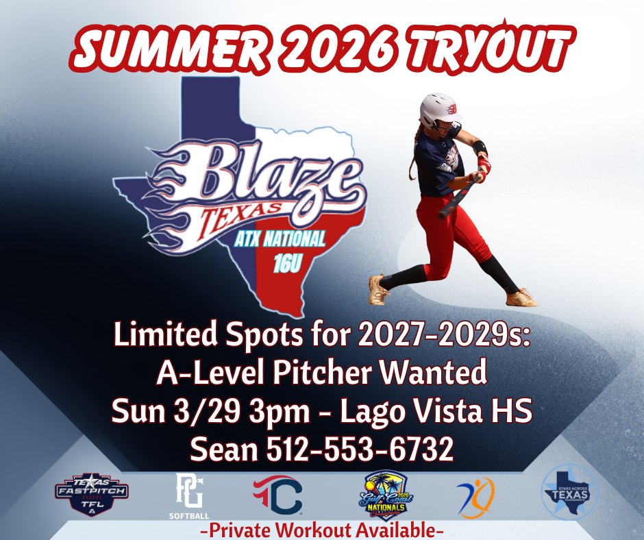 TX Blaze ATX National tweet media