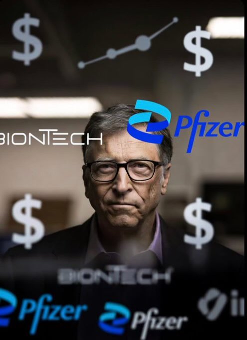 AlienorAubigne's tweet image. « Bill Gates a acheté environ 1,1 million d'actions du futur vaccin Pfizer (avant l'arrivée du Covid-19), puis a revendu ces actions deux ans plus tard, réalisant un profit de 242 millions de dollars », affirme RFK Jr.