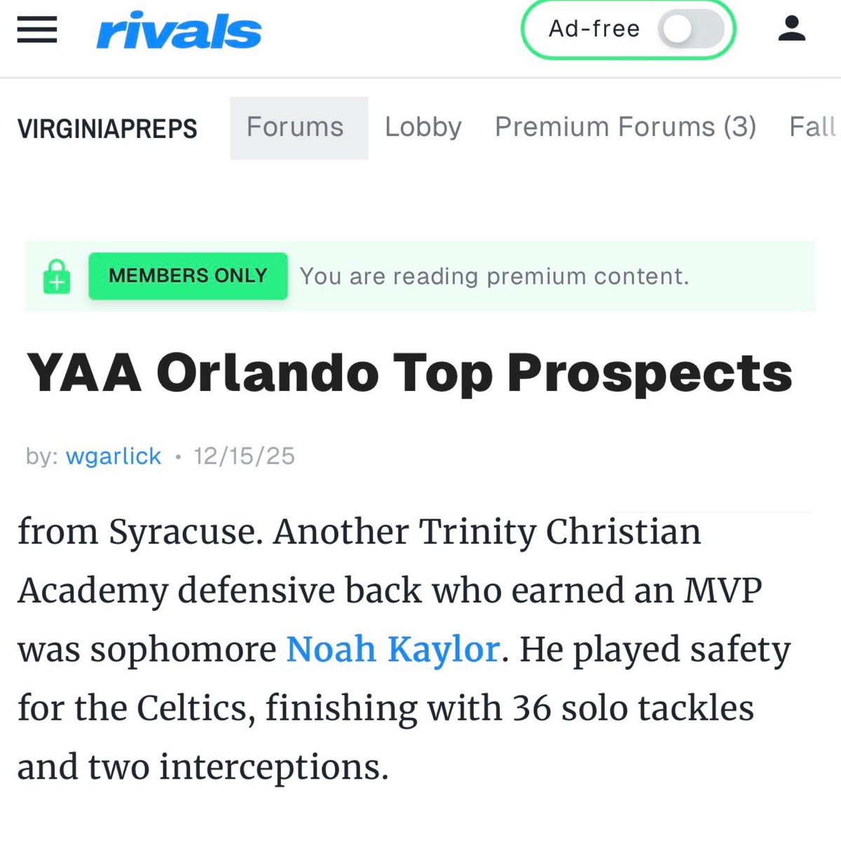 Noah Kaylor tweet media