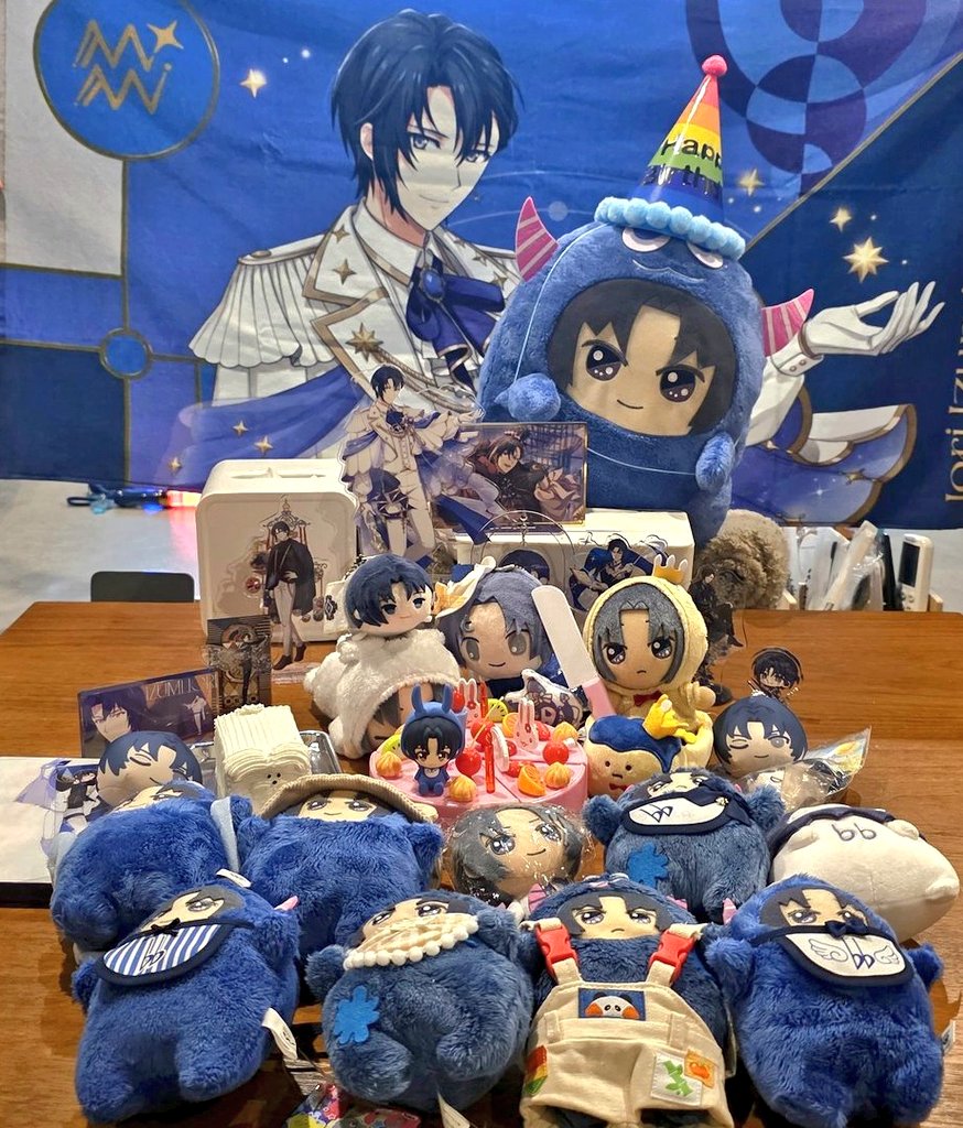 이오리쿠 올나잇 덕톡회💙❤️ &amp; 이오리 생일파티💙🎂🎉