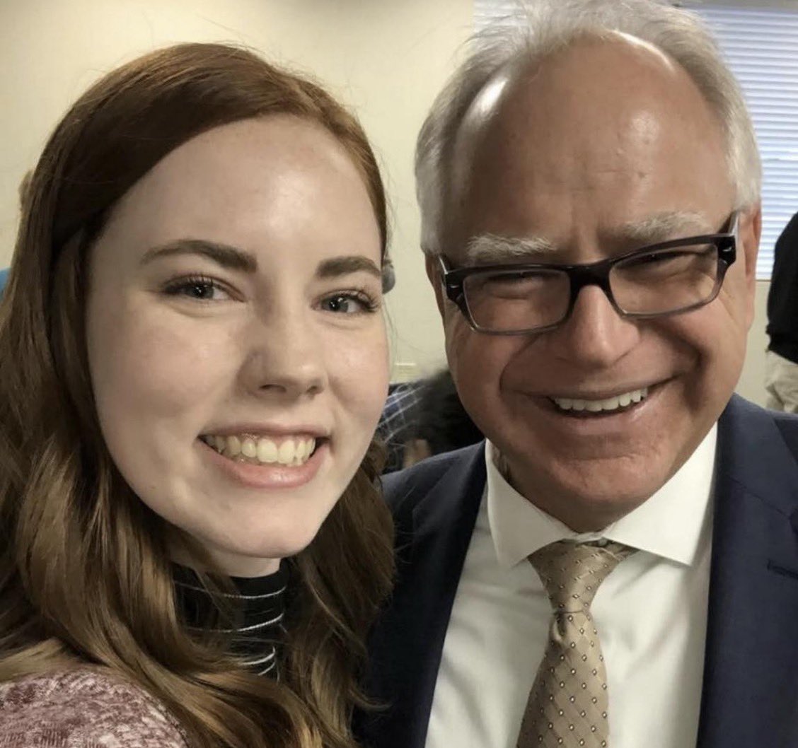 amuse's tweet image. Minnesota anti-ICE Signal group leader identified as Amanda Noelle Koehler, a protest organizer and former Tim Walz campaign strategist, also known by the code name HAH and admin of the MN ICE Watch Signal chat group.