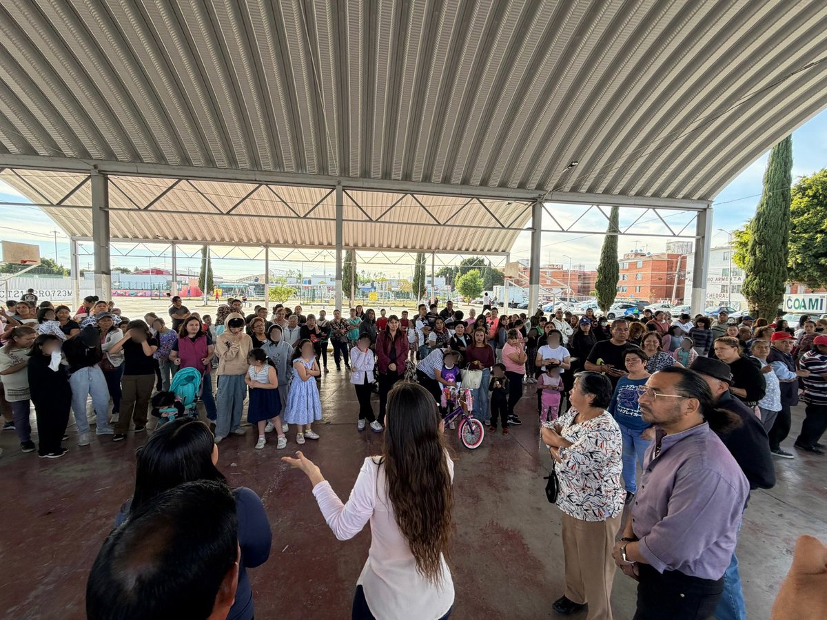 Este sábado continuamos recorriendo colonias y escuchando de frente. El territorio es nuestro lugar de trabajo. ✨