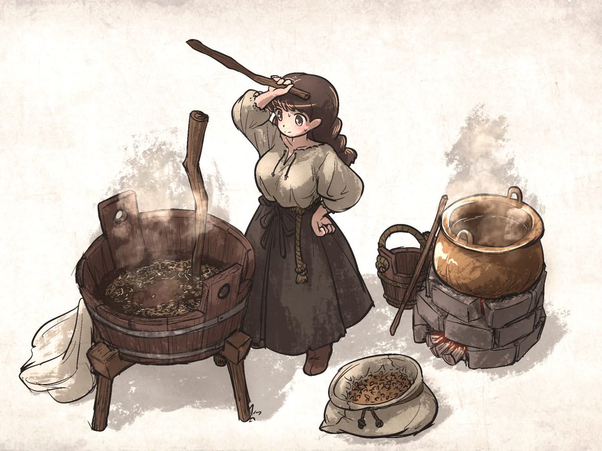 IronlilyS's tweet image. Sister's brewing