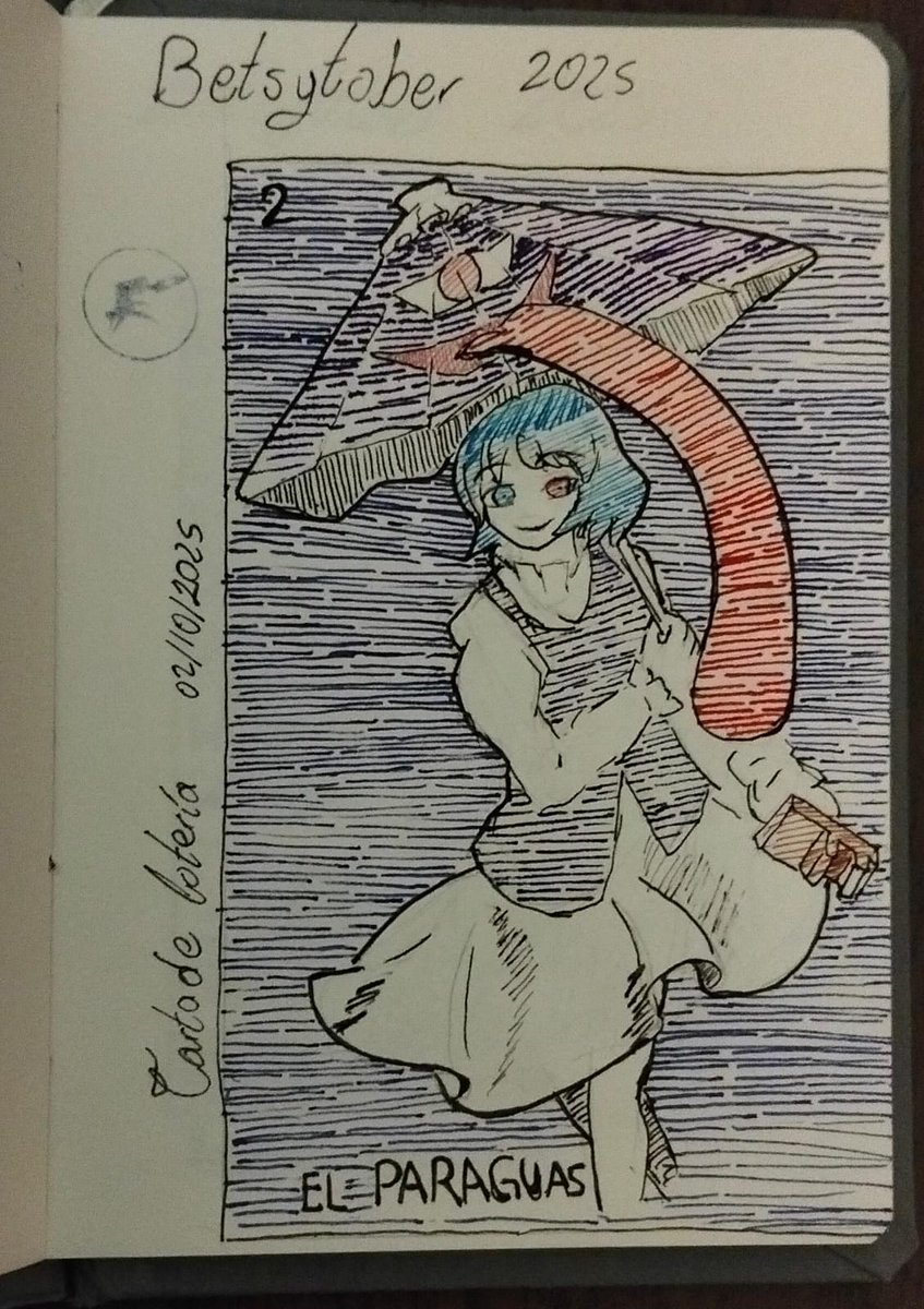 OkamiHanran's tweet photo. Betsytober 2
#多々良小傘
#東方 
#東方Project 
#touhou 
#kogasa 
#kogasatatara https://t.co/RFSZeWvH2R
