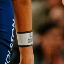 she wore it again today against austin❤️and was named player of the match!