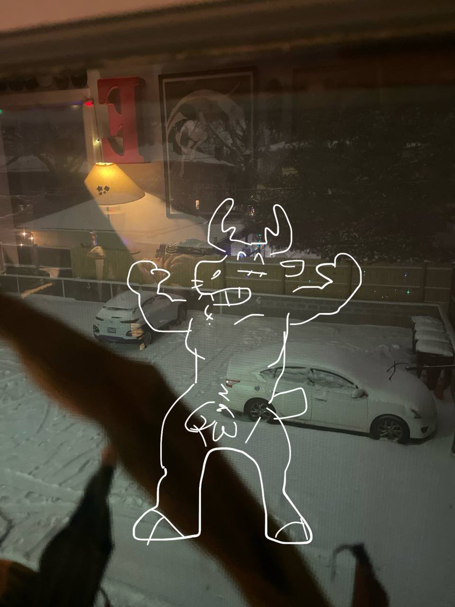 no one:
me: “I need a reindeer dad to protect me through the snowstorm” 

>the reindeer dad in question: 
🎨 by <a href="/griiffziilla/">𝙜 𝙧 𝙞 𝙞 𝙛 𝙛 𝙯 𝙞 𝙞 𝙡 𝙡 𝙖 🔜 MFF</a>