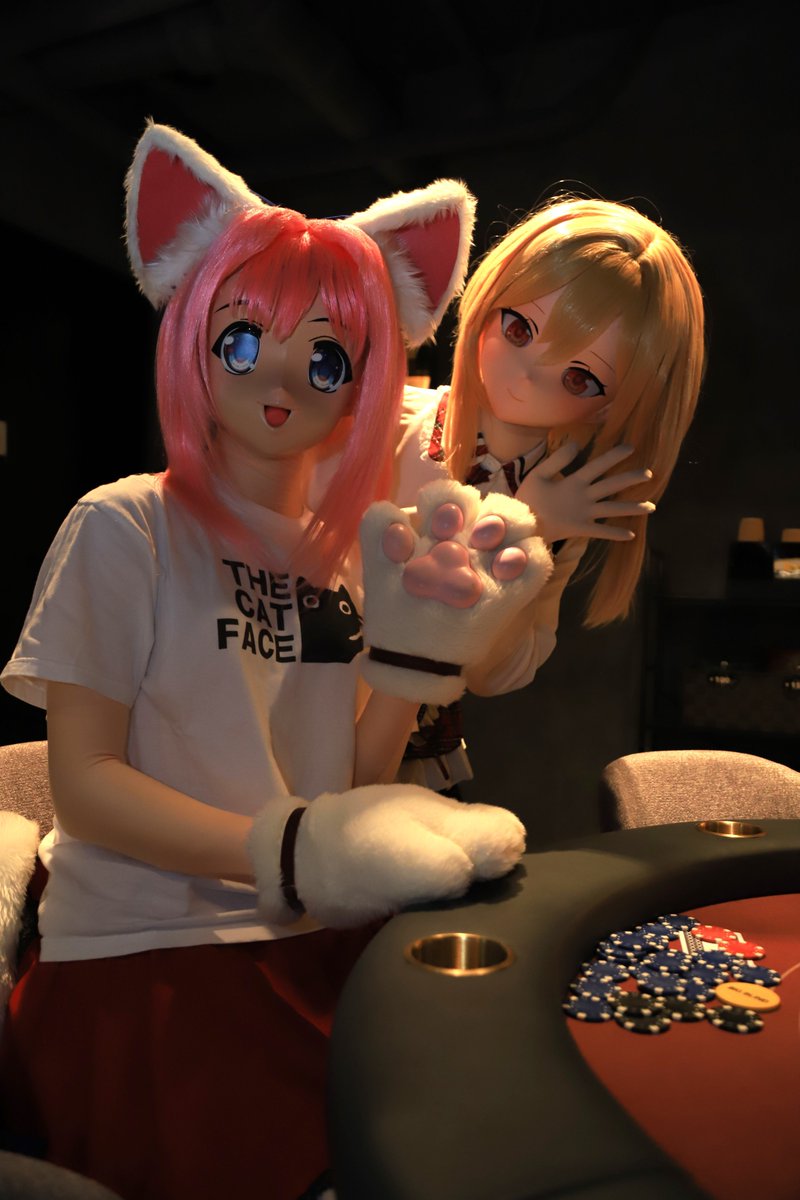 素敵なカジノでいつものお友達とツーショthanx；あしかさめさん