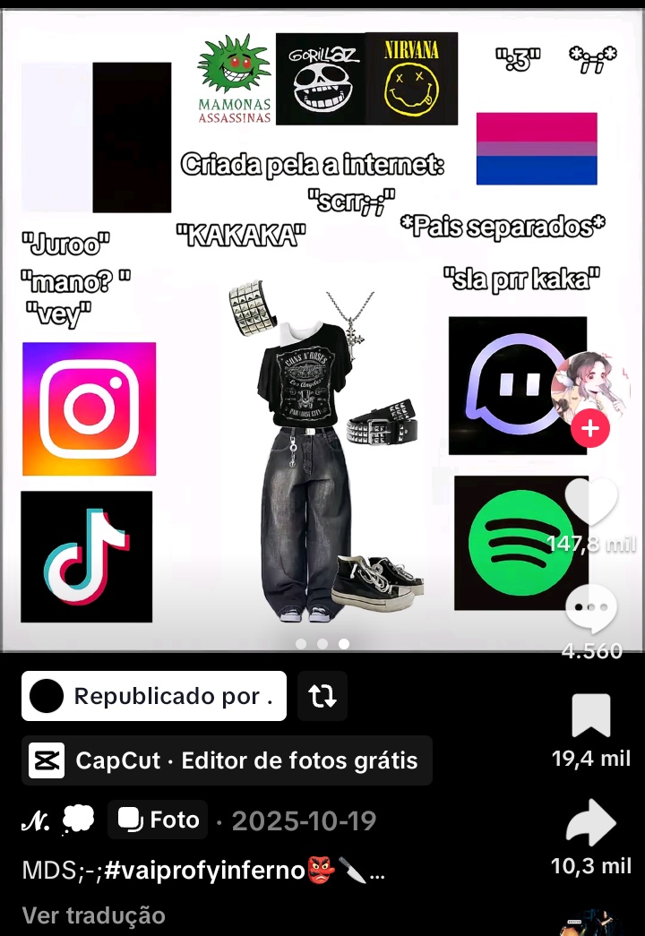 caralhocarlos_'s tweet image. odeio o tiktok