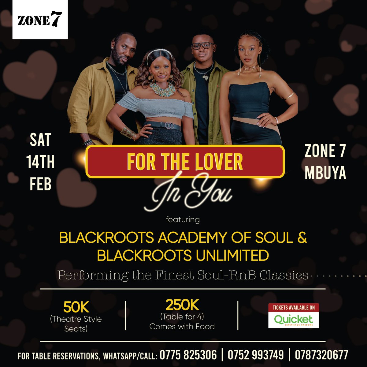 BlackRoots Academy Of Soul tweet media