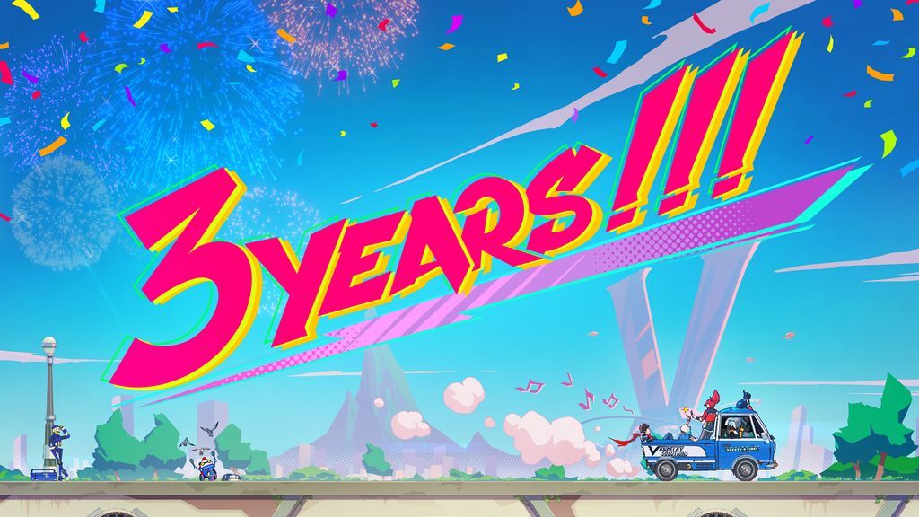 hifiRush's tweet image. 🎉𝗛𝗮𝗽𝗽𝘆 𝟯𝗿𝗱 𝗔𝗻𝗻𝗶𝘃𝗲𝗿𝘀𝗮𝗿𝘆! #HiFiRUSH

Huge thanks to every fan who’s kept the rhythm alive since day one.
You’re the music player wired into our heartbeat.

Here’s to you, rhythm makers!
And to another incredible year ahead!

💬What’s your favorite Hi-Fi RUSH…