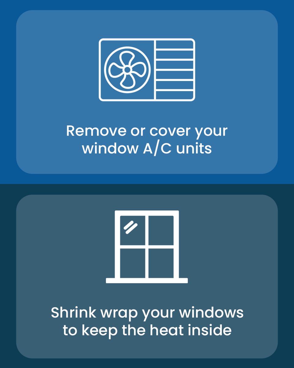MayorsPEU's tweet photo. ❄️ Cold weather is coming—stay warm this weekend! ❄️

NYC tenants have the right to heat and hot water from Oct 1–May 31. If your home isn’t warm enough, call 311 and ask for the Tenant Helpline. Need help paying for heat? HEAP may help with bills or repairs. Stay safe and warm. https://t.co/JSdjCI0G2V