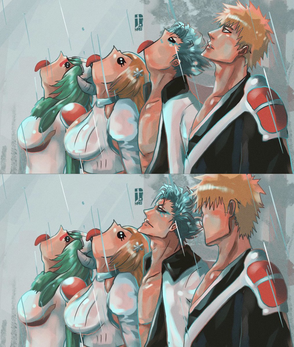 moonymiw's tweet image. #BLEACH #tb