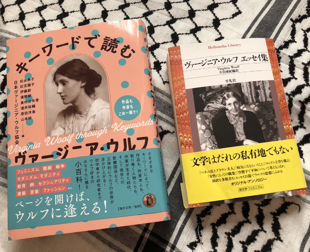 今日はヴァージニア・ウルフの誕生日。
ということで... 宣伝させてください📣