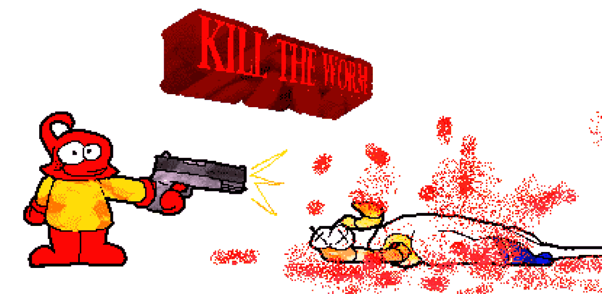 VoxyDisks's tweet photo. #killtheworm https://t.co/Y7h45Bhjtr