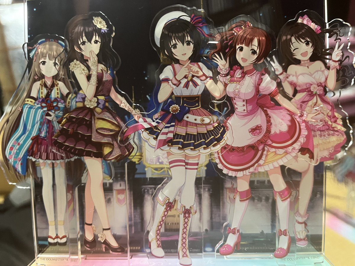 マイベスト5で3つユニットが揃ってる ピンクチェックスクール 山紫水明