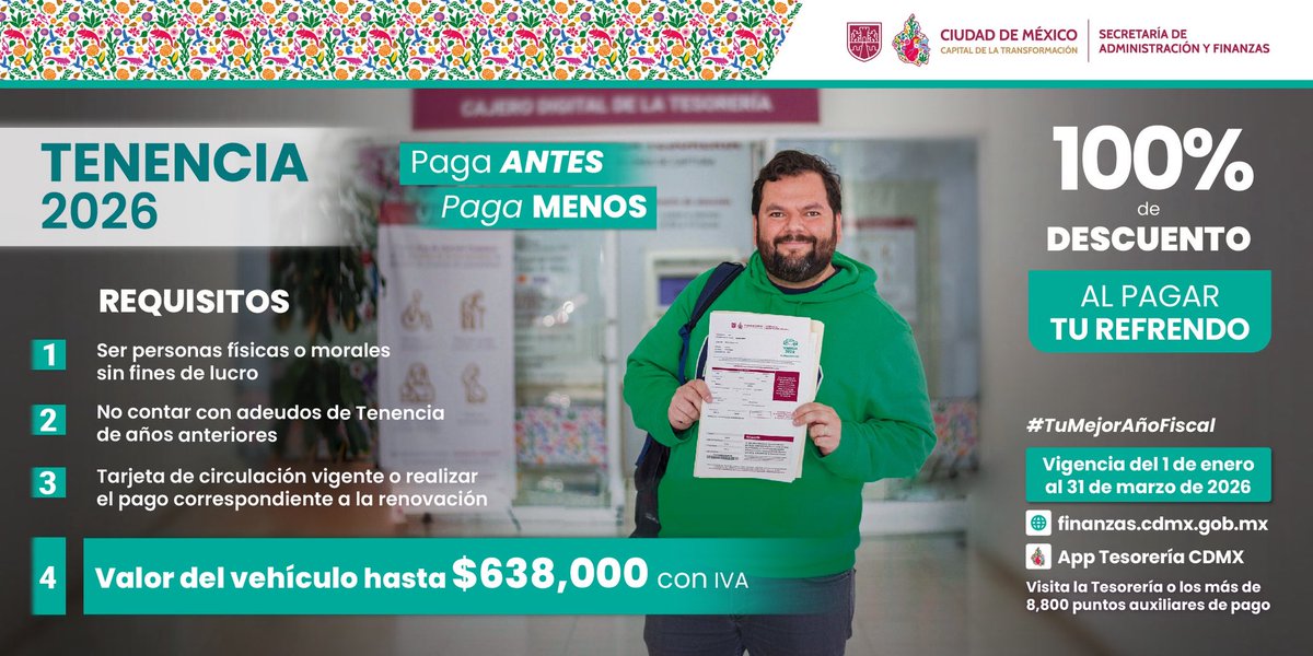 Gobierno de la Ciudad de México tweet media