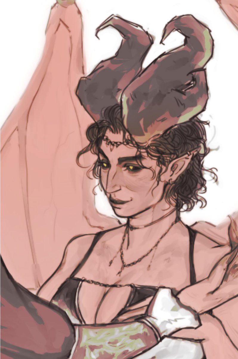 bittestill's tweet image. #baldursgate3 #bg3 
#raphael #raphlep #haarlep 
𝒍𝒆𝒕'𝒔 𝒅𝒂𝒏𝒄𝒆 𝒎𝒚 𝒅𝒂𝒓𝒍𝒊𝒏'