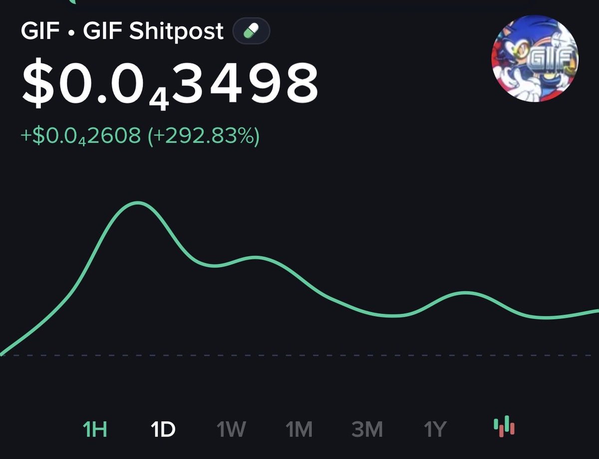 What’s next ? 🧐  <a href="/GiFShitpost/">GIFs Shitpost ⚡️</a> 

$GIF

CA: 54akovLUyBHeqgMosnAzbRq5Bdwsd2c32fvhk6LKpump

NFA/DYOR 🍀 

#CryptoMarket #SOL #memepump #memecoins  #GIF