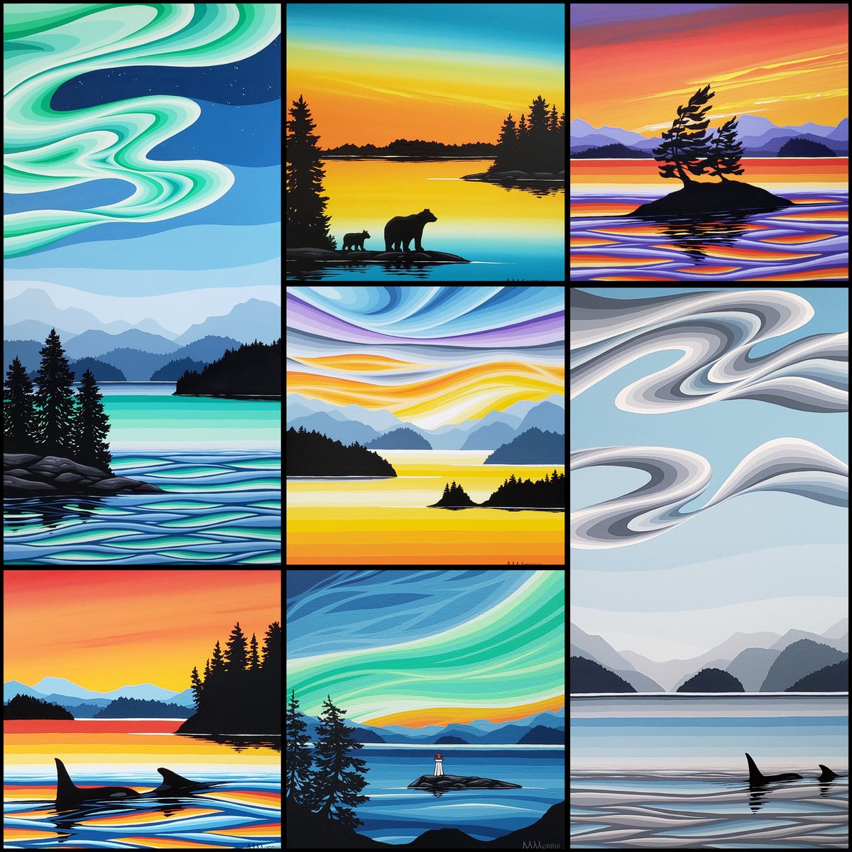 MMorrillArt's tweet image. Hi! My name is Monica and I'm and landscape painter from Canada. This is my art, hope you like it! 
I'm not sure how many of you I'm still reaching so please let me know if you see this. Thanks so much!