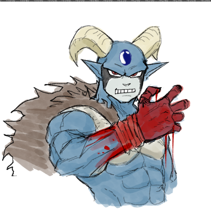 WE GETTING MORO ANIMATED