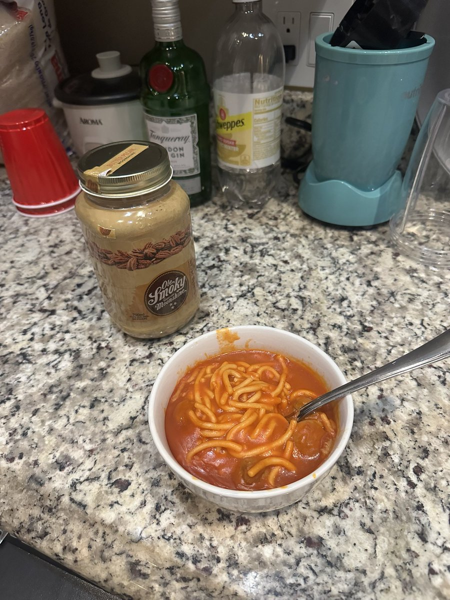 Spaghetti and Moonshine