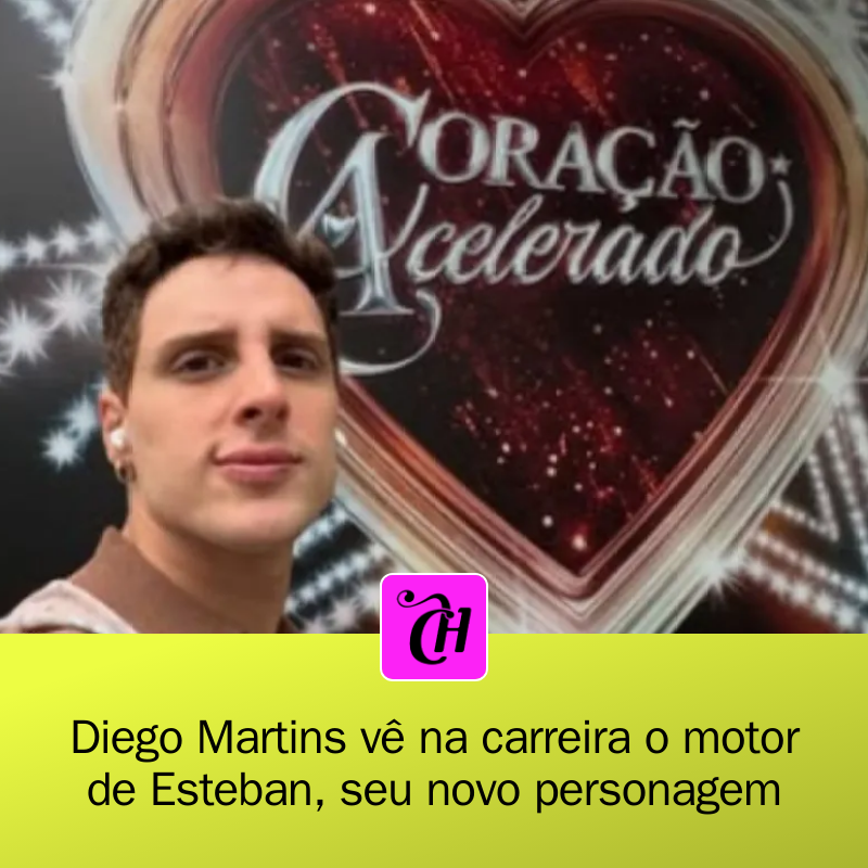 CAPRICHO's tweet photo. 🎉 Diego Martins brilha como Esteban em Coração Acelerado! O ator revela: 'O grande amor da minha vida é a minha carreira'. Confira! #CoraçãoAcelerado #DiegoMartins 💖
https://t.co/vXRktjM7mW https://t.co/ghkgmj5BdO