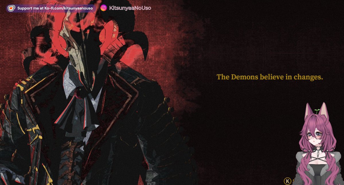 Taking care of corpses like it’s a normal little chore.
Nothing strange here. Definitely fine.

🔴 Live now: twitch.tv/KitsunyaaV